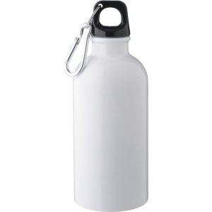 Recycled stainless steel single walled bottle (400 ml) Sable (Water bottles)