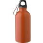 Recycled stainless steel single walled bottle (400 ml) Sable