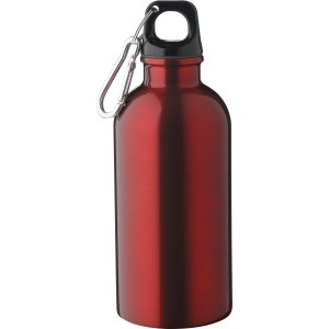 Recycled stainless steel single walled bottle (400 ml) Sable (Water bottles)