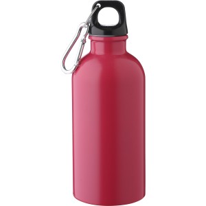 Recycled stainless steel single walled bottle (400 ml) Sable (Water bottles)