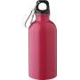 Recycled stainless steel single walled bottle (400 ml) Sable