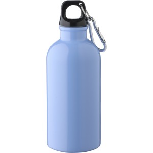 Recycled stainless steel single walled bottle (400 ml) Sable (Water bottles)
