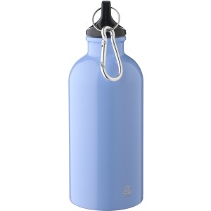 Recycled stainless steel single walled bottle (400 ml) Sable (Water bottles)