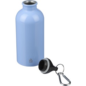 Recycled stainless steel single walled bottle (400 ml) Sable (Water bottles)