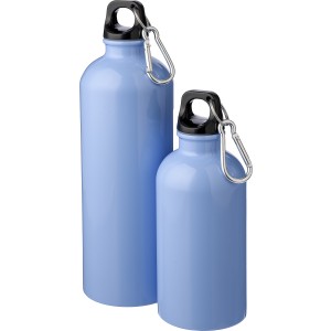 Recycled stainless steel single walled bottle (400 ml) Sable (Water bottles)