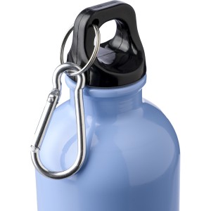 Recycled stainless steel single walled bottle (400 ml) Sable (Water bottles)