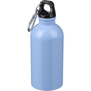 Recycled stainless steel single walled bottle (400 ml) Sable (Water bottles)