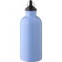Recycled stainless steel single walled bottle (400 ml) Sable