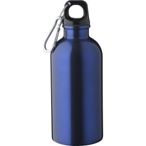 Recycled stainless steel single walled bottle (400 ml) Sable (Water bottles)