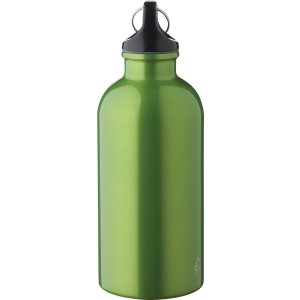 Recycled stainless steel single walled bottle (400 ml) Sable (Water bottles)