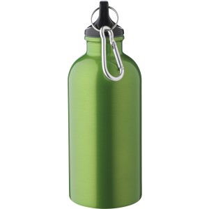 Recycled stainless steel single walled bottle (400 ml) Sable (Water bottles)