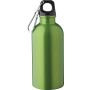Recycled stainless steel single walled bottle (400 ml) Sable