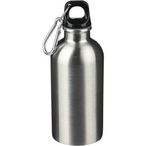 Recycled stainless steel single walled bottle (400 ml) Sable (Water bottles)