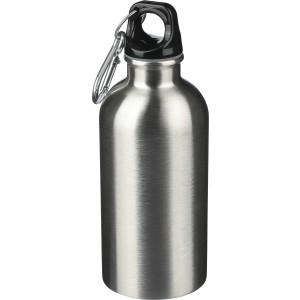 Recycled stainless steel single walled bottle (400 ml) Sable (Water bottles)