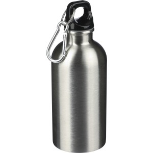 Recycled stainless steel single walled bottle (400 ml) Sable (Water bottles)