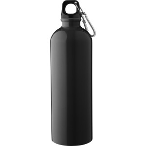 Recycled stainless steel single walled bottle (750 ml ) Emer (Water bottles)