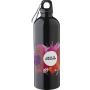 Recycled stainless steel single walled bottle (750 ml ) Emer