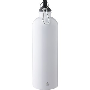 Recycled stainless steel single walled bottle (750 ml ) Emer (Water bottles)