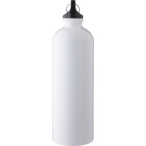 Recycled stainless steel single walled bottle (750 ml ) Emer (Water bottles)