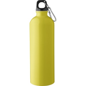Recycled stainless steel single walled bottle (750 ml ) Emer (Water bottles)