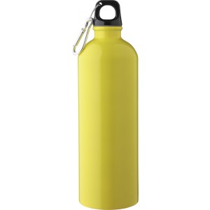 Recycled stainless steel single walled bottle (750 ml ) Emer (Water bottles)