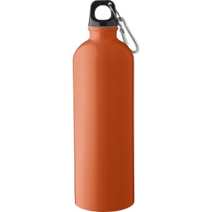 Recycled stainless steel single walled bottle (750 ml ) Emer (Water bottles)