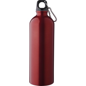 Recycled stainless steel single walled bottle (750 ml ) Emer (Water bottles)