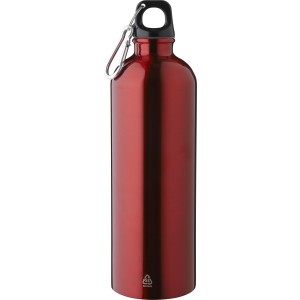 Recycled stainless steel single walled bottle (750 ml ) Emer (Water bottles)