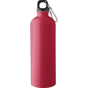Recycled stainless steel single walled bottle (750 ml ) Emer (Water bottles)