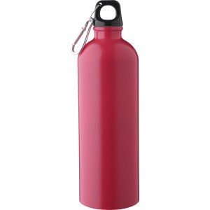 Recycled stainless steel single walled bottle (750 ml ) Emer (Water bottles)