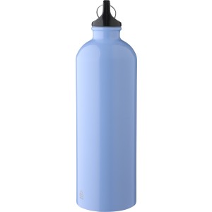 Recycled stainless steel single walled bottle (750 ml ) Emer (Water bottles)
