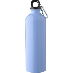 Recycled stainless steel single walled bottle (750 ml ) Emer (Water bottles)