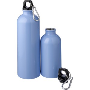 Recycled stainless steel single walled bottle (750 ml ) Emer (Water bottles)
