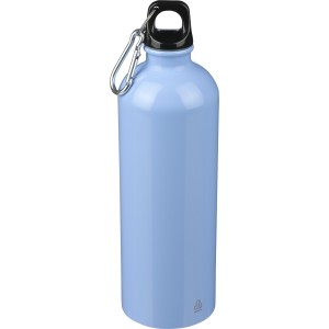 Recycled stainless steel single walled bottle (750 ml ) Emer (Water bottles)