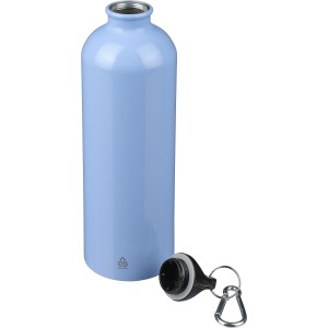 Recycled stainless steel single walled bottle (750 ml ) Emer (Water bottles)