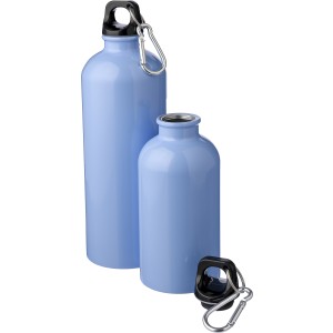 Recycled stainless steel single walled bottle (750 ml ) Emer (Water bottles)