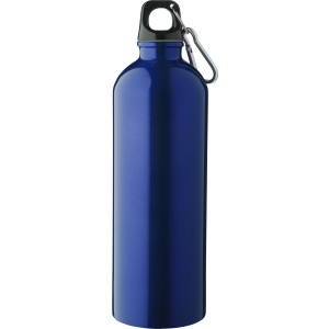 Recycled stainless steel single walled bottle (750 ml ) Emer (Water bottles)