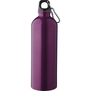 Recycled stainless steel single walled bottle (750 ml ) Emer (Water bottles)