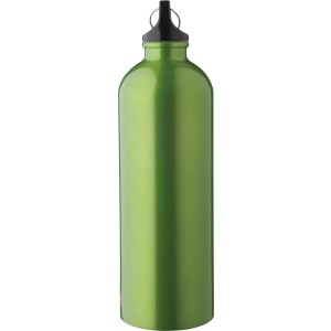 Recycled stainless steel single walled bottle (750 ml ) Emer (Water bottles)