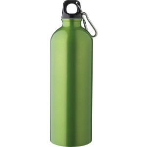 Recycled stainless steel single walled bottle (750 ml ) Emer (Water bottles)