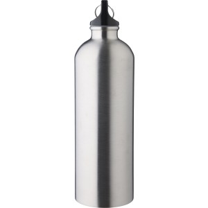 Recycled stainless steel single walled bottle (750 ml ) Emer (Water bottles)