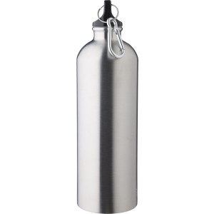 Recycled stainless steel single walled bottle (750 ml ) Emer (Water bottles)