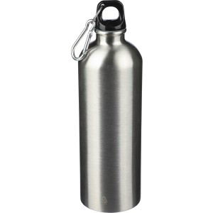 Recycled stainless steel single walled bottle (750 ml ) Emer (Water bottles)