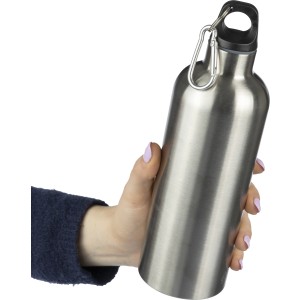 Recycled stainless steel single walled bottle (750 ml ) Emer (Water bottles)