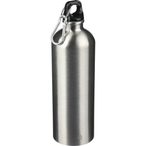 Recycled stainless steel single walled bottle (750 ml ) Emer (Water bottles)