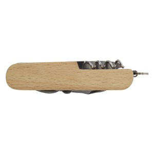 Richard 7-function wooden pocket knife, Wood (Pocket knives)