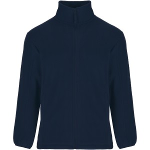 Artic men's full zip fleece jacket, Navy Blue