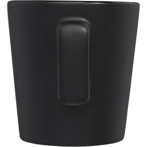 Ross 280 ml ceramic mug, Matt black (Mugs)