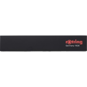 Rotring 600 ballpoint pen, black (Metallic pen)