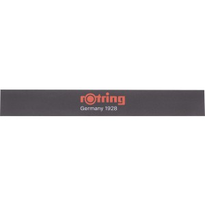 Rotring 600 ballpoint pen, black (Metallic pen)